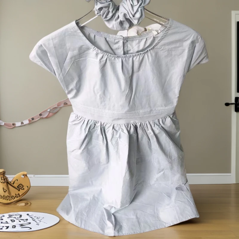 K035儿童夏季简单款连衣裙