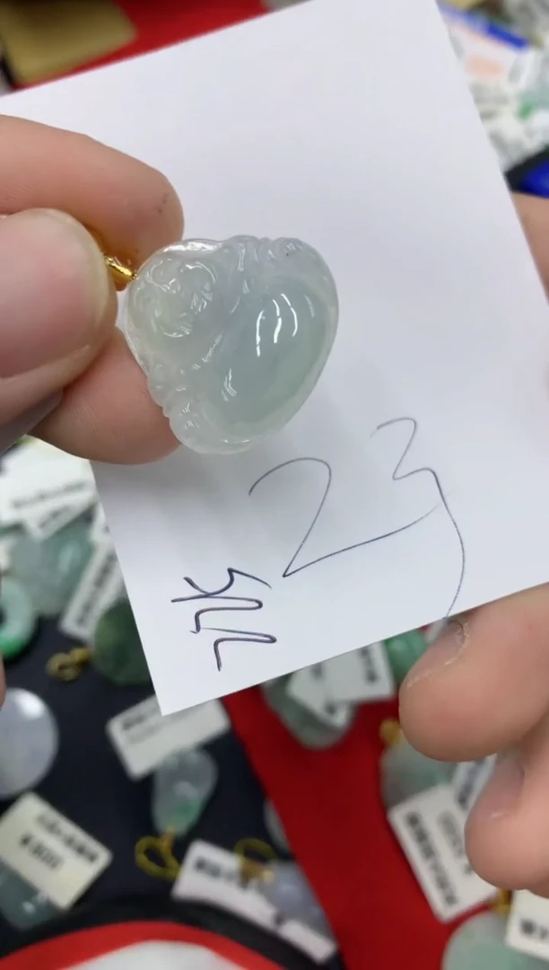 【闪购商品】翡翠颈饰未镶嵌号链接1111111111