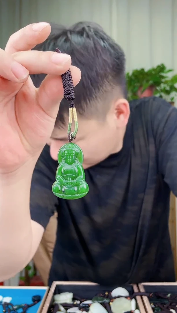 未镶嵌和田玉挂件拍一发一，多样性发货！