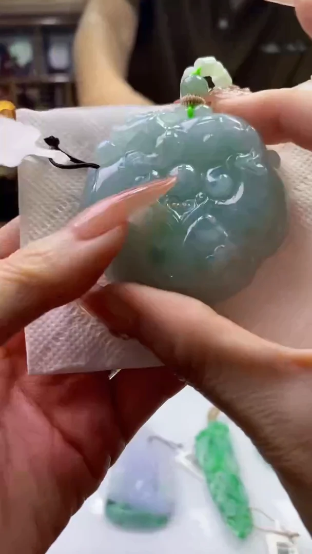 定制翡翠未镶嵌2098