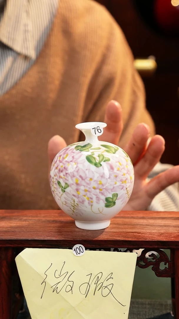 【闪购商品】摆件景德镇手工高温瓷器