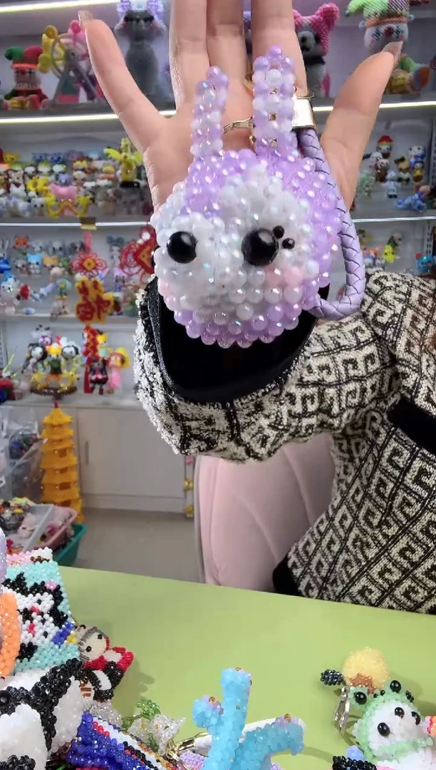 亚克力2861卡6马贝彩化妆镜材料包1套星黛露