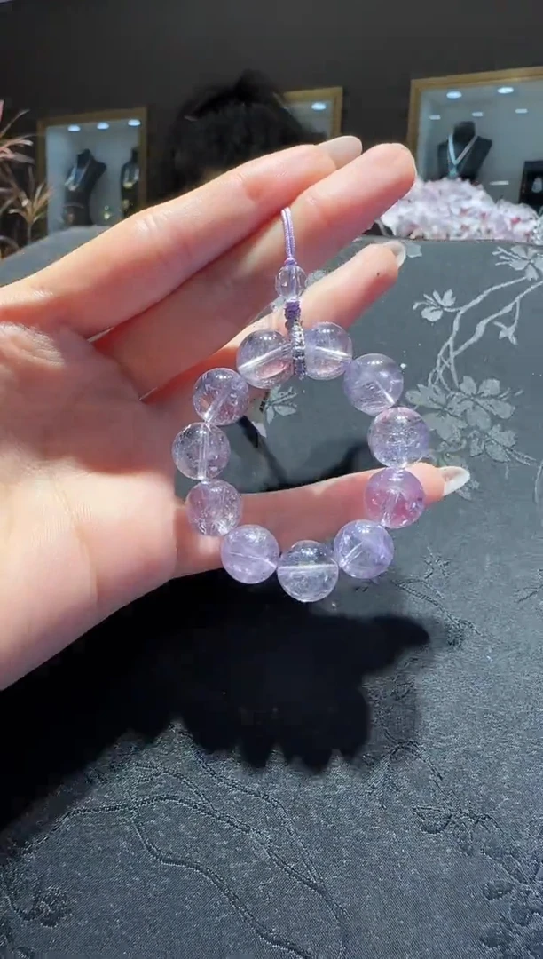 手机链未镶嵌水晶水晶手串手机链