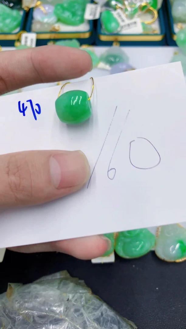 颈饰未镶嵌翡翠11111