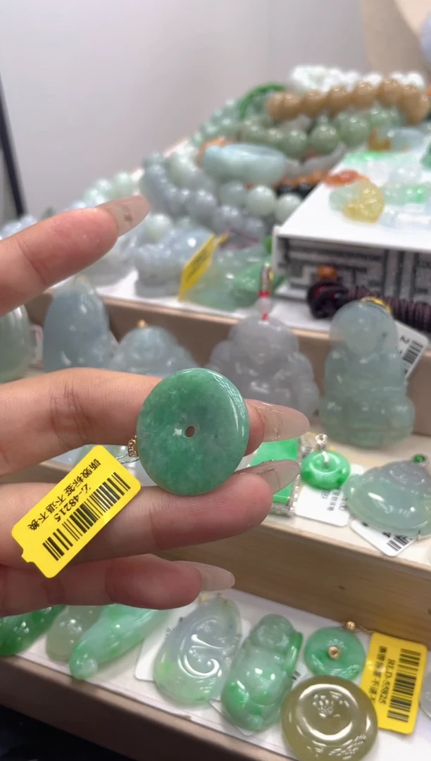 颈饰未镶嵌翡翠888多样性发货