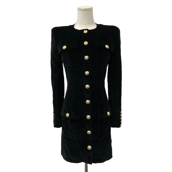 妃鱼/巴尔曼/棉/连衣裙/95新/M9/30