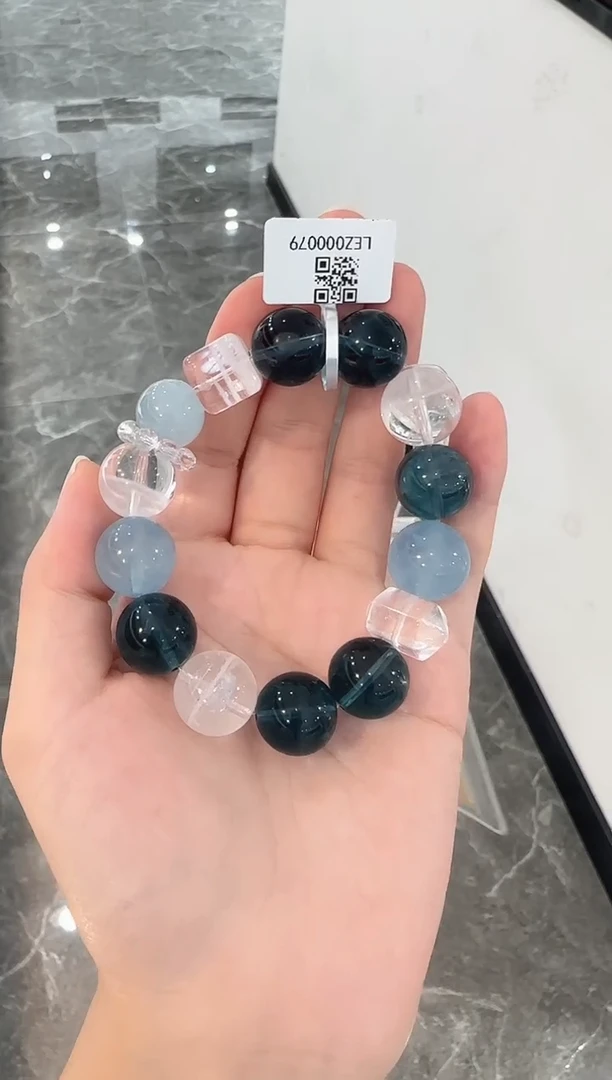 未镶嵌手串水晶手串