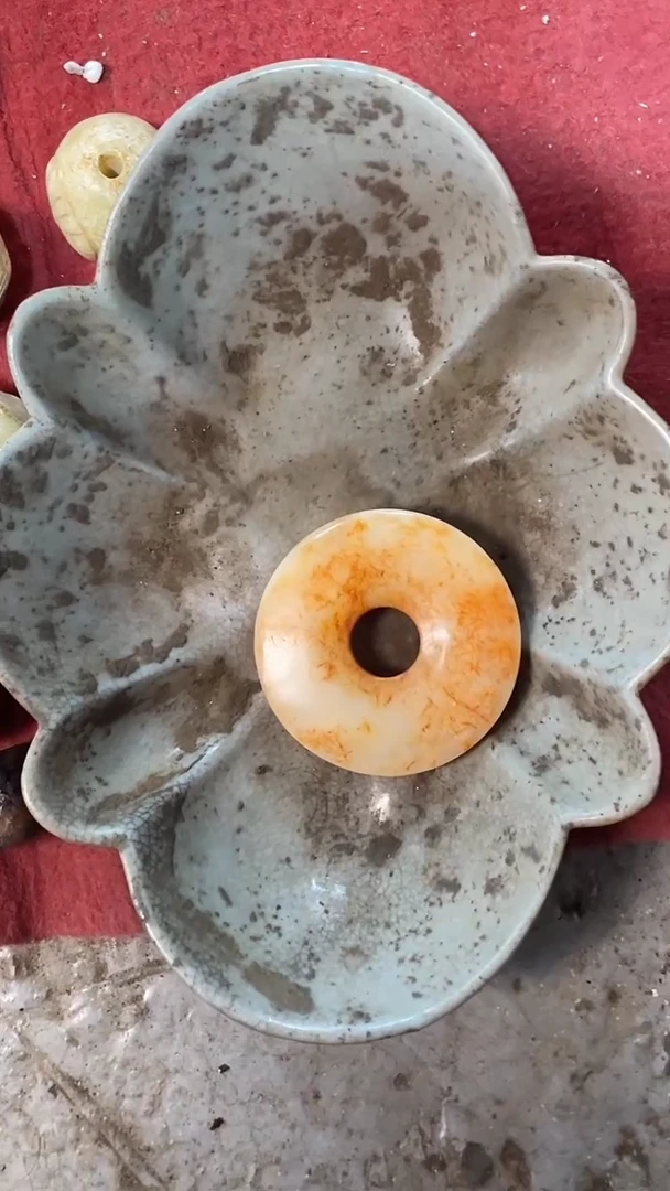 【闪购商品】瓷片手工，手绘，陶瓷