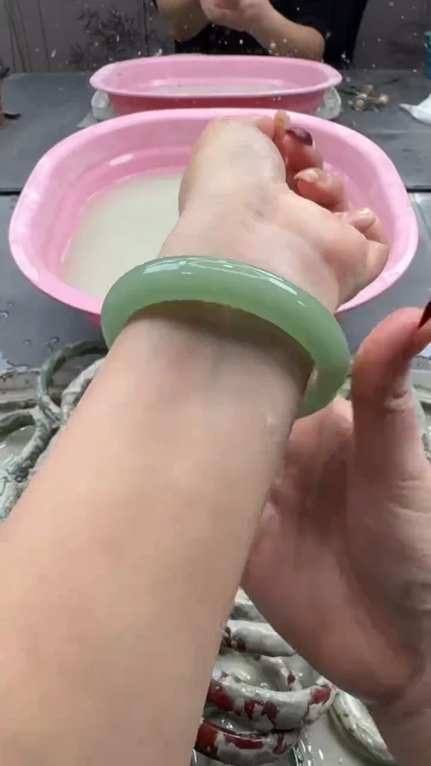 未镶嵌手镯石英质玉2 6061