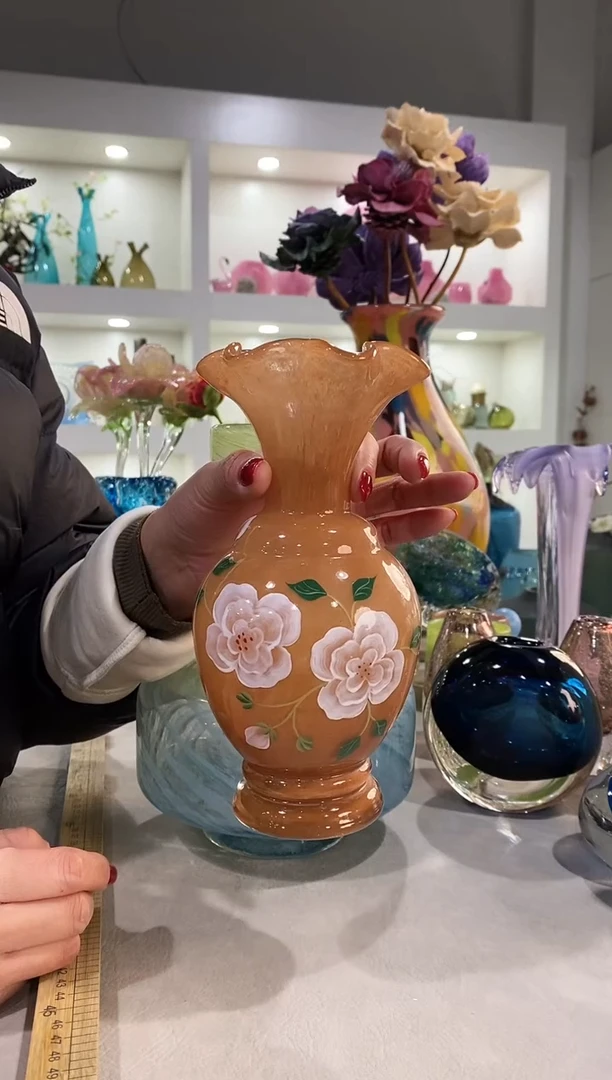 良*～慕忆家手作琉璃花瓶