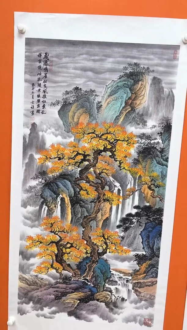 国画马文祯-书法/绘画2