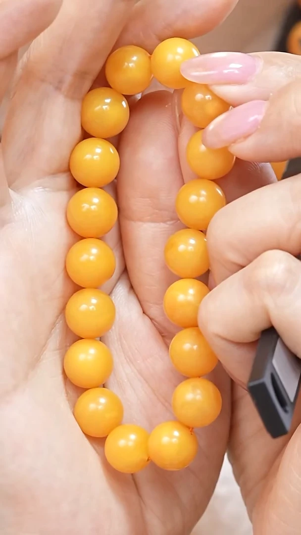 蜜蜡颈饰未镶嵌zp  5539天然蜜蜡珠宝奇石云端妖孽全部保真