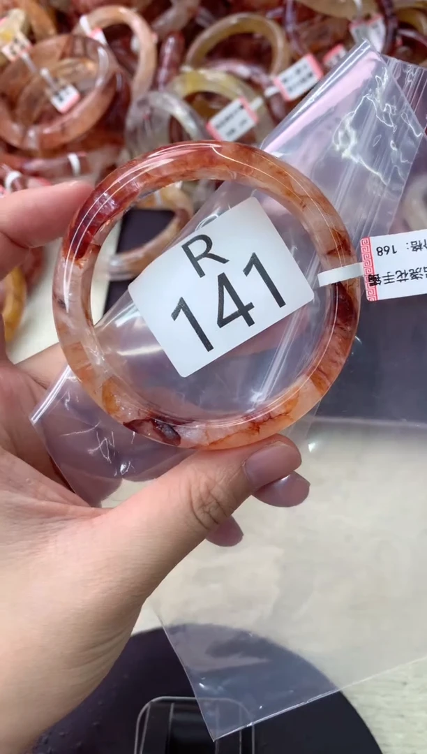未镶嵌手镯水晶R141-58