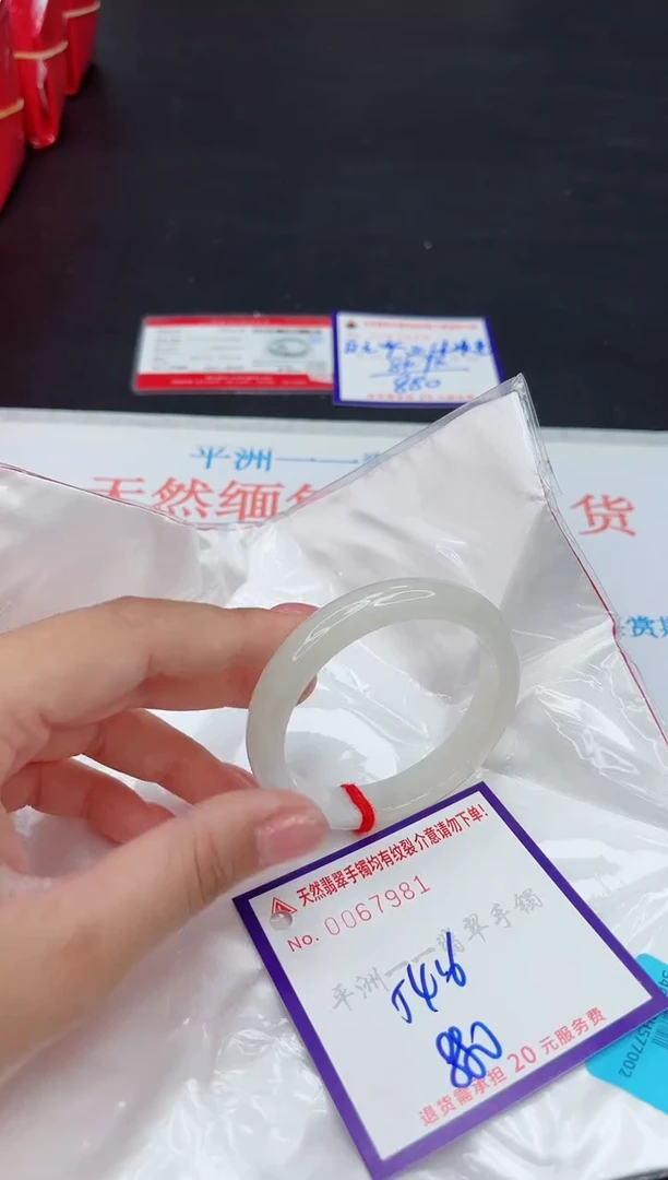 未镶嵌手镯翡翠1