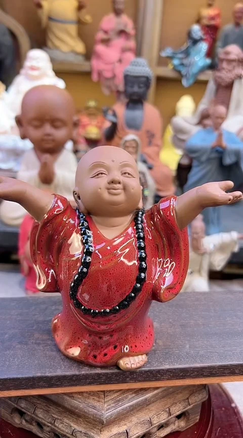 紫砂茶宠器闵茶宠摆件