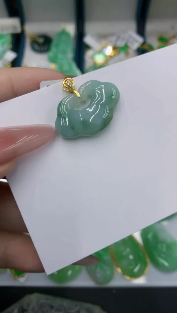 颈饰未镶嵌翡翠11111