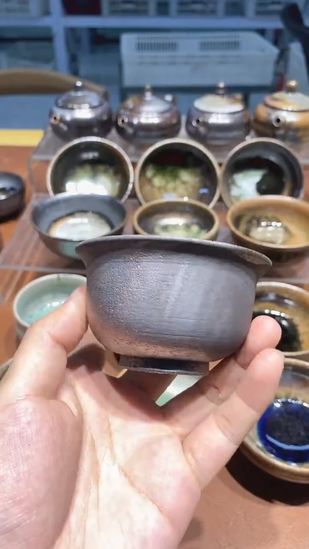 奢瓷柴烧茶器专拍链接048
