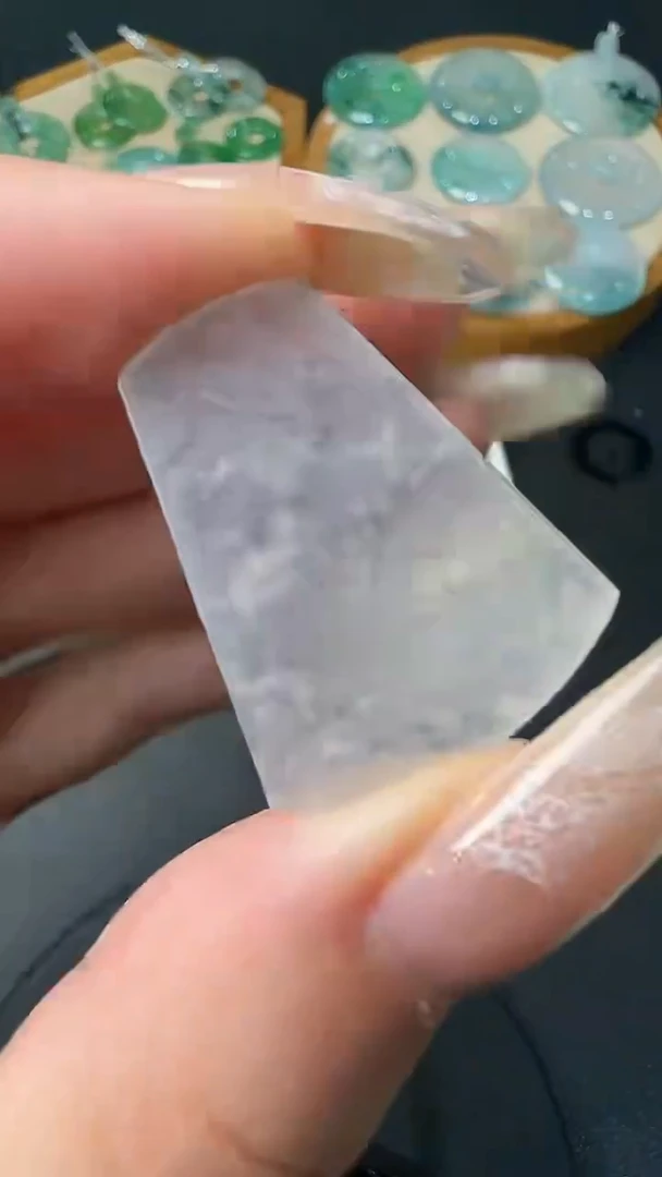 定制翡翠未镶嵌毛货8