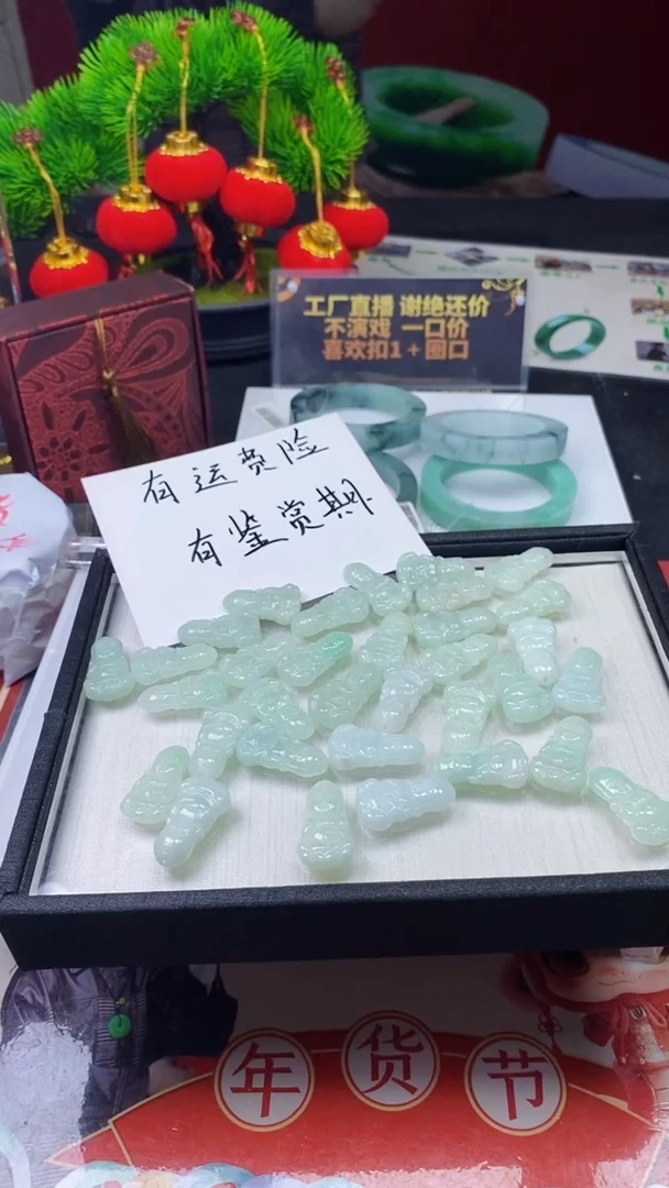 【闪购商品】翡翠颈饰未镶嵌福利多样性发其一