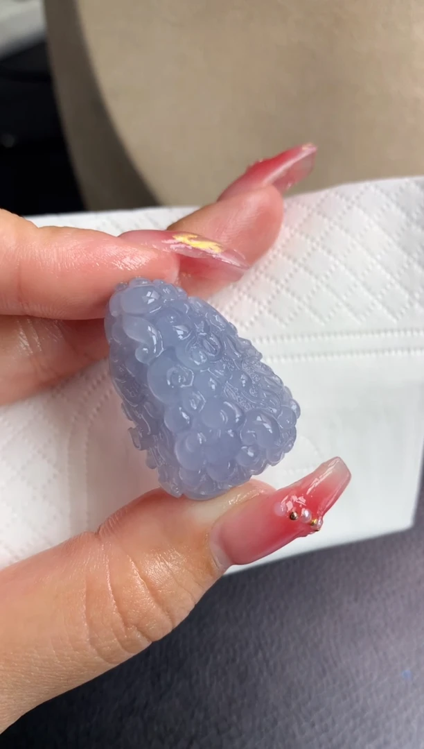 定制翡翠未镶嵌白菜