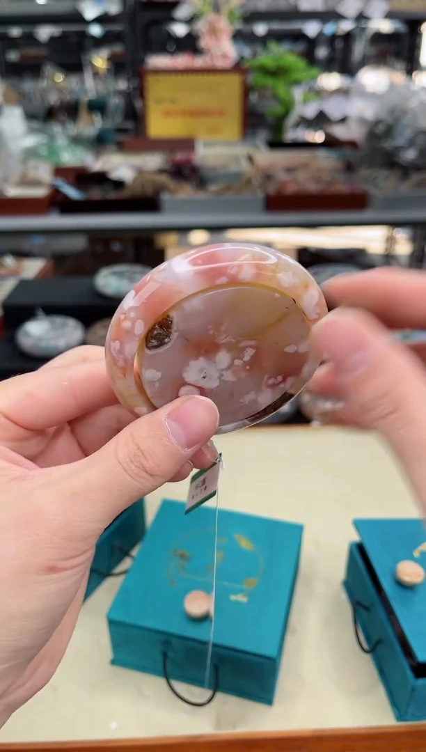 【闪购商品】石英质玉手镯未镶嵌56圈口（赠品镯心）3931172