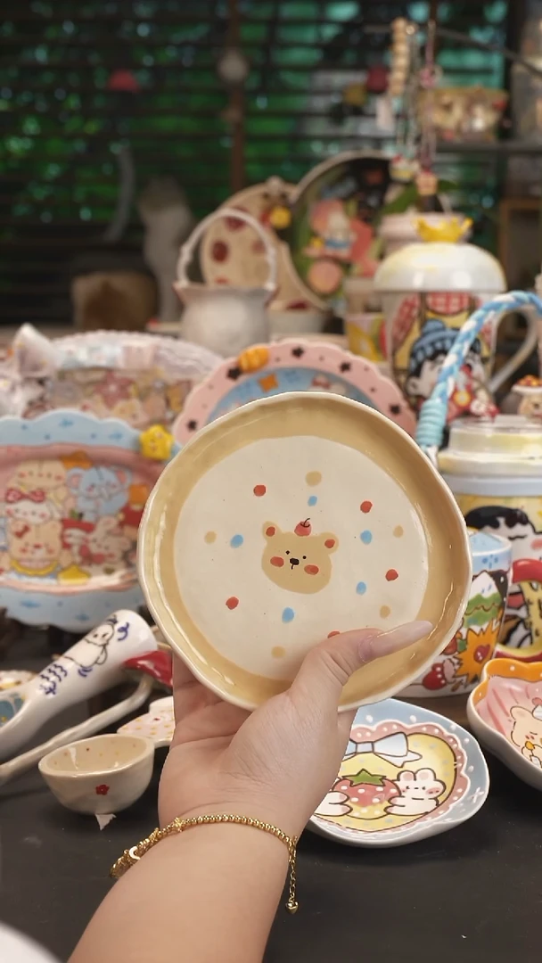 【原创设计】景德镇手绘陶瓷