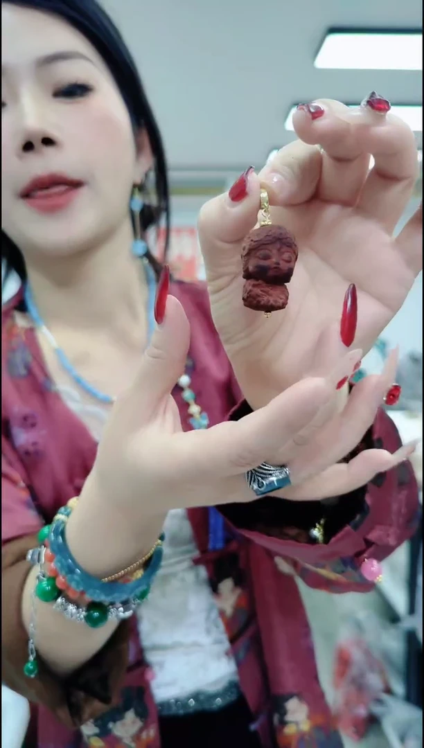 【闪购商品】香榧木1251 降真度母吊坠