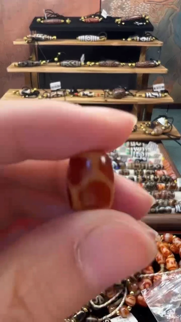 玛瑙/玉髓（覆膜）颈饰未镶嵌46(微瑕随机发货）