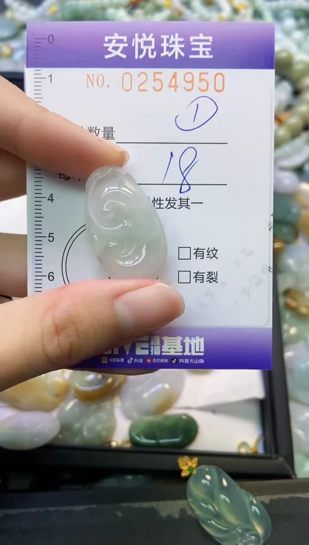 颈饰未镶嵌翡翠闪购0254950