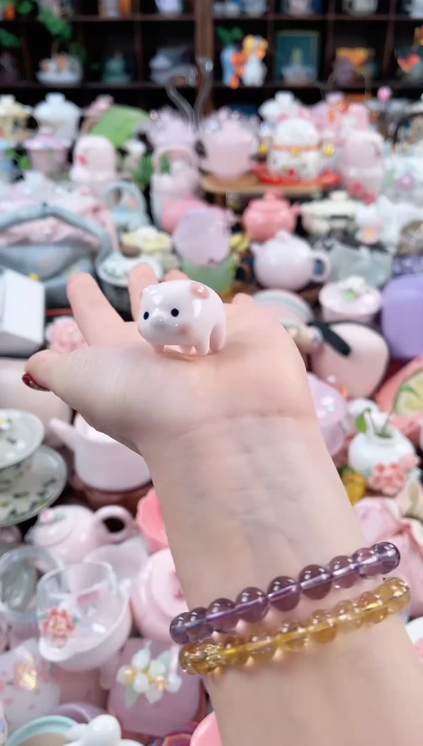 【闪购商品】瓷片茶具：库存仅剩1件