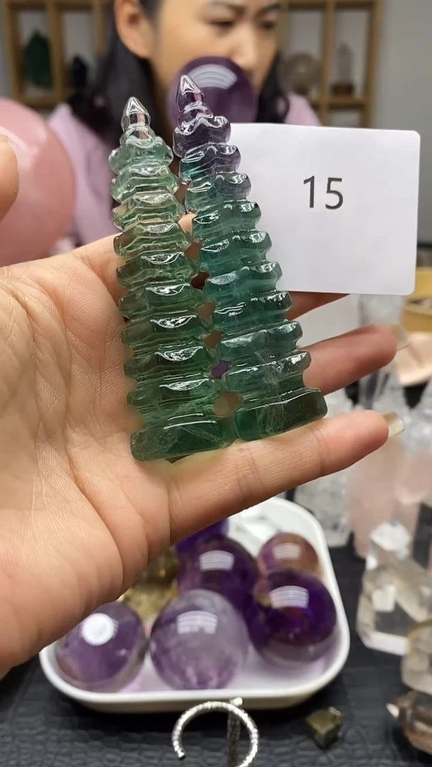 水晶珠宝半成品未镶嵌发其一015