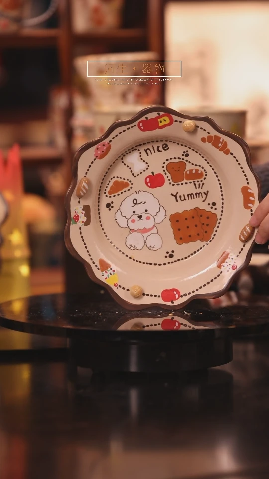 【闪购商品】景德镇可爱设计师款陶瓷