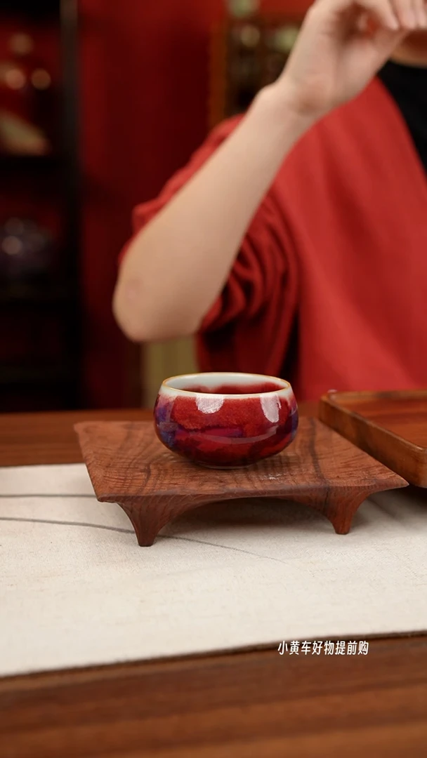 【闪购商品】摆件小师妹-钧瓷-信任