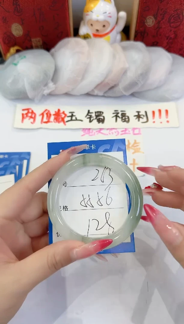 未镶嵌手镯石英质玉263