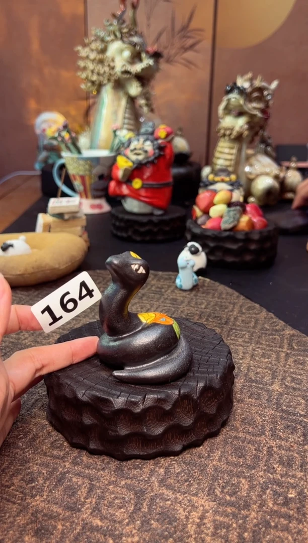瓷片设计师款手工手作
