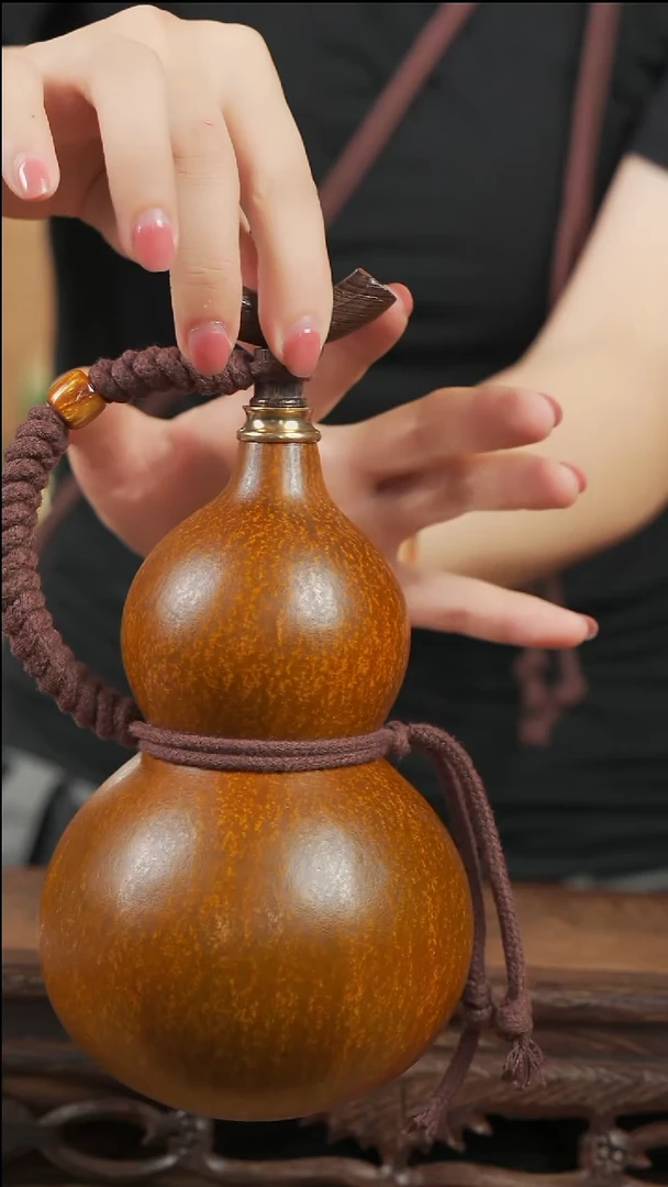XY047网兜款葫芦不包手串