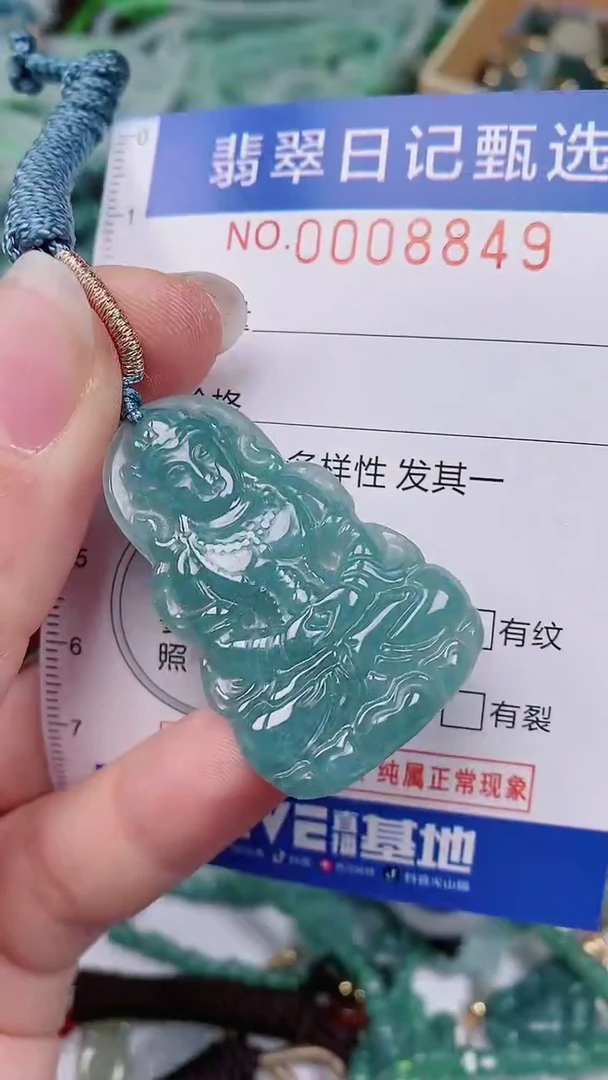 【闪购商品】翡翠颈饰未镶嵌00008849