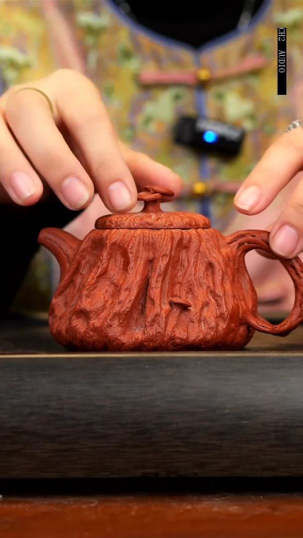 【闪购商品】紫砂茶壶宜兴紫砂灵芝供春180cc