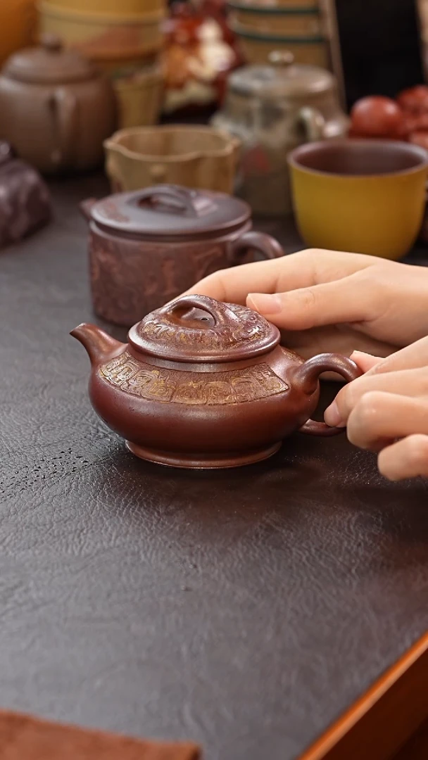 茶壶紫砂宜兴原矿高端紫砂