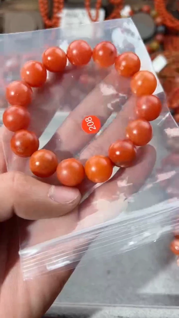 【闪购商品】南红玛瑙手串未镶嵌13+