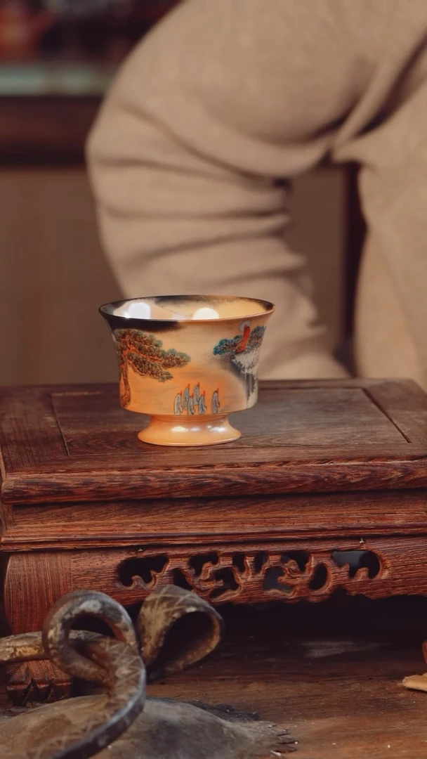 老昌号手工手绘茶器