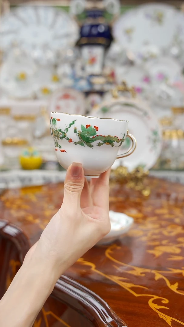 摆件米多家中古瓷器如图所示81