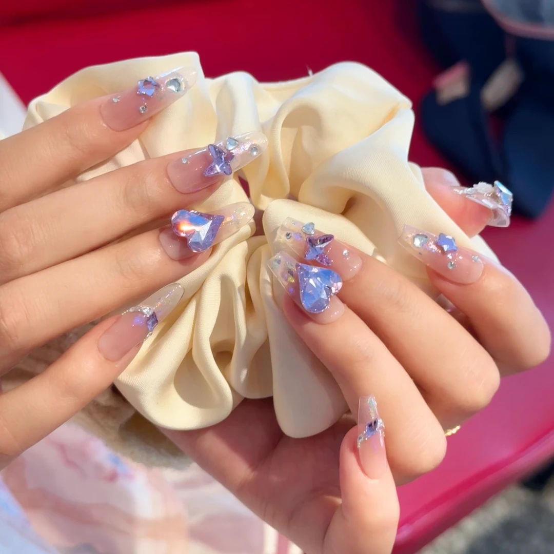 丹蜜琳【紫蔷薇】 纯华子高奢定制系列纯手工穿戴软甲