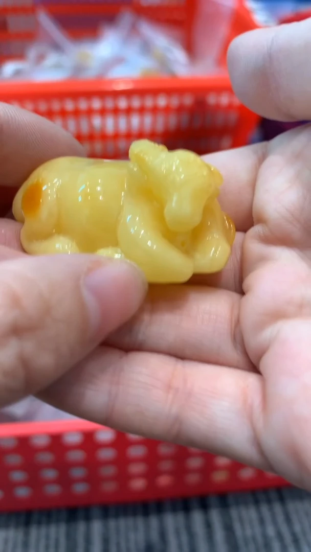 【闪购商品】未镶嵌琥珀珠宝奇石439