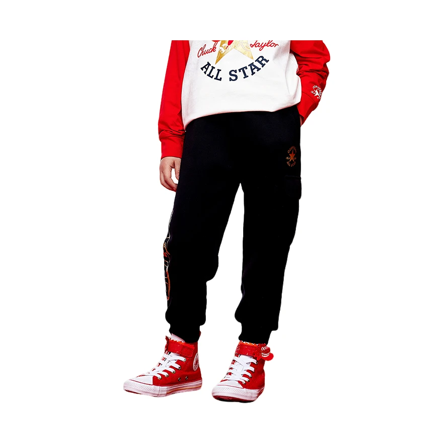 Converse匡威儿童童装加绒宽松长裤CNVN-KN-H330