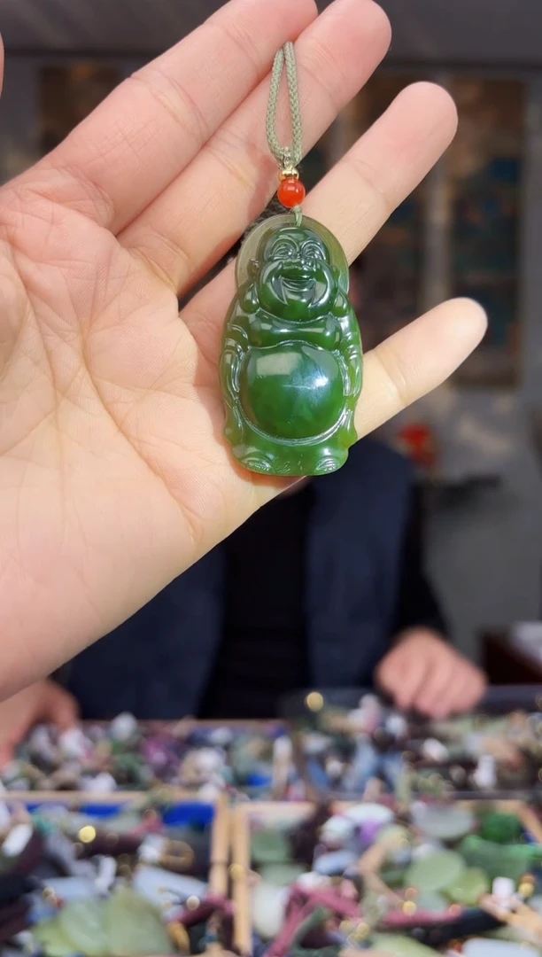 【闪购商品】和田玉挂件未镶嵌拍一发一多样性发货