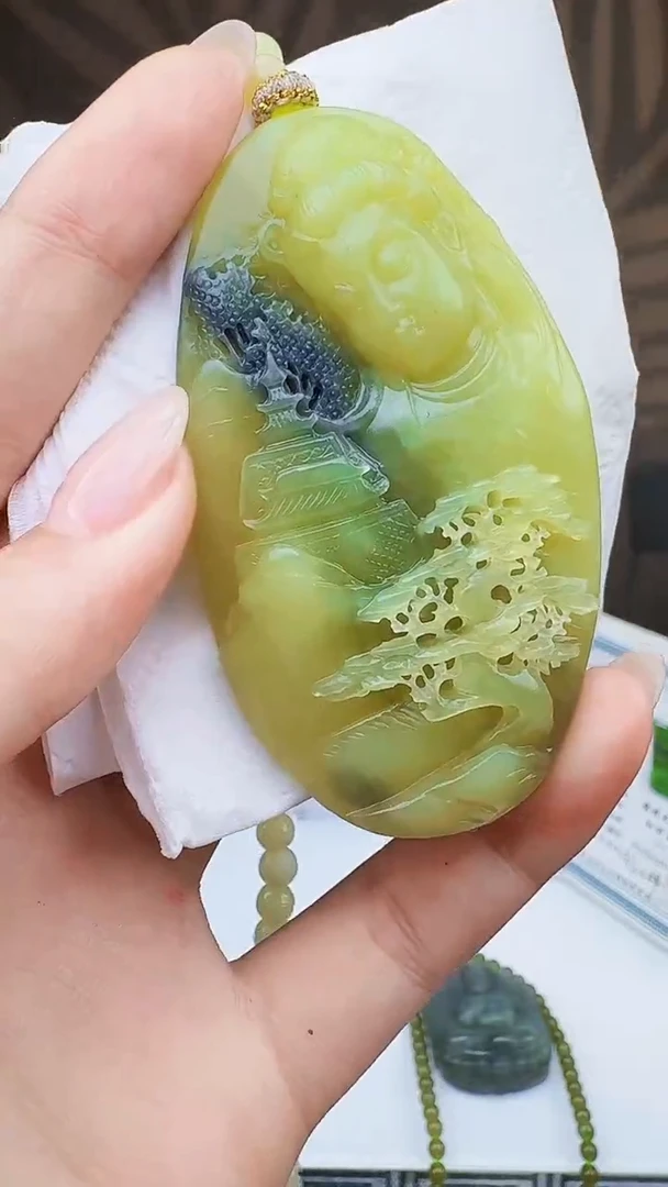 定制和田玉天然和田玉（拍一发一）