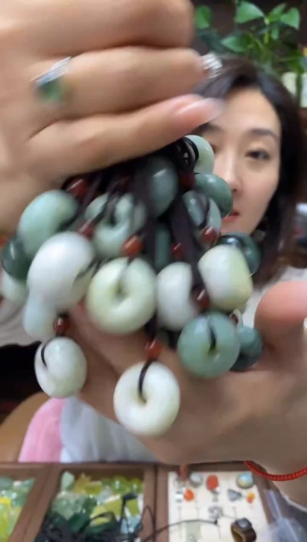 未镶嵌岫玉吊坠多样性发货其中发一