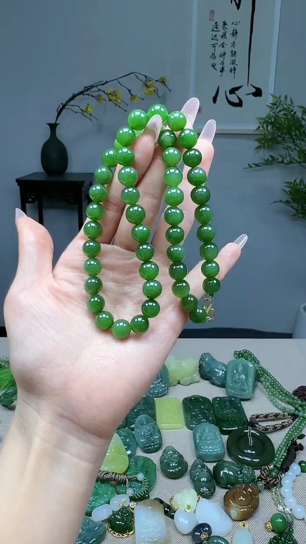 未镶嵌和田玉挂件10