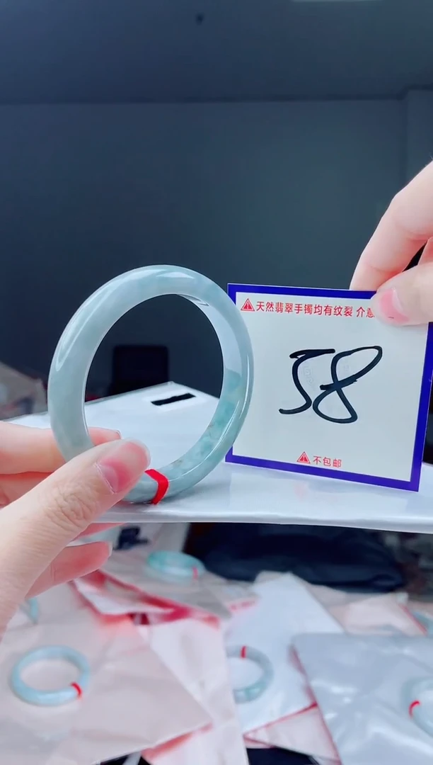 未镶嵌手镯翡翠善**己我